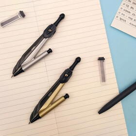 델리 샤프식 컴퍼스 수학교구 (색상랜덤)