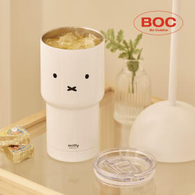 미피 이중진공 스텐텀블러 600ml 