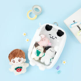 가챠 멀티파우치 강아지 