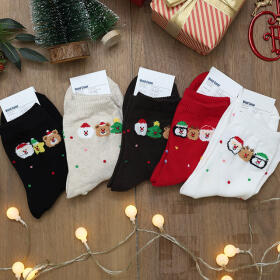 윈터삼총사 크리스마스양말