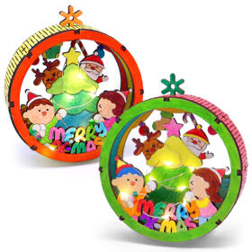 빛나는 크리스마스 우드 시어터