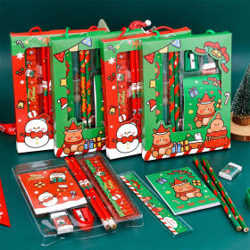 아트필드 크리스마스 문구세트 5종