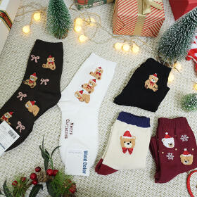 테디베어산타 크리스마스양말