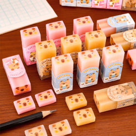 아트필드 카피바라 베이커리 지우개