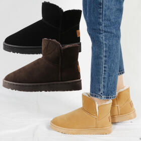 여성 클레어 포근한 털부츠 겨울부츠 부츠