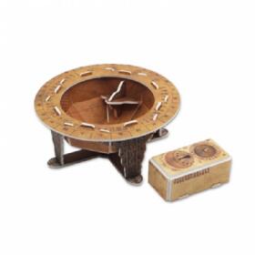 3D입체퍼즐 앙구일부와 휴대용 해시계 모형 만들기