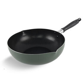 물코 스피드 마블코팅 웍팬 28cm 궁중팬 / 업소 가정