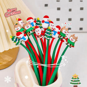 호사 크리스마스 흔들펜