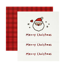 하트산타 카드 3매입 