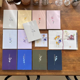 2026 날짜형 꽃길여담 다이어리