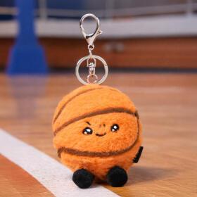 농구공 키링인형 