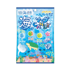 센자쿠 바다의소다캔디 76g 