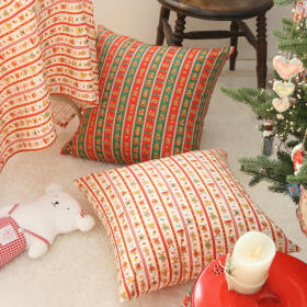 [앤코튼] 크리스마스 패브릭 특가 골라담기 쿠션 커튼 감성