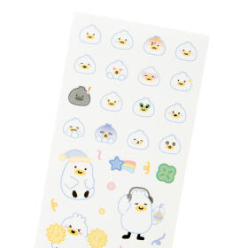 귀염 뽀짝 말리 씰스티커 