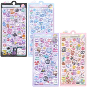 [ibo] 봉봉드롭 3D 릴리프 펀 입체 스티커 1 (4종/택1)