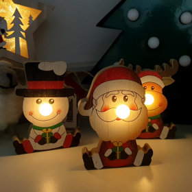 산타 눈사람 루돌프 led조명