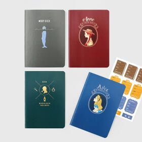 세계문학 문화생활기록 여권노트