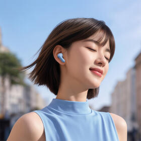 QCY HT16 멜로버즈 무선 블루투스 이어폰 ANC 노캔