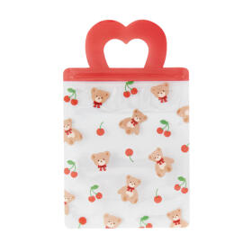 체리베어 지퍼백 