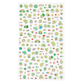 개꿀이 초미니스티커 