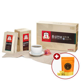 [홍삼캔디 증정] 정관장 홍삼천보 50ml x 30포 (15일분)