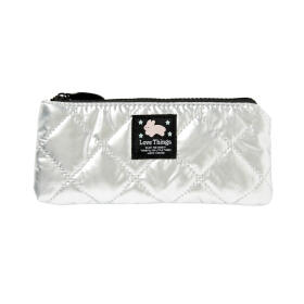 스타 토끼 실버 필통 