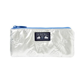 리본 토끼 실버 필통 