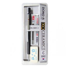 [동아] XQ샤프펜 + 샤프심 + 지우개세트