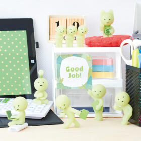 스미스키 야광 미니피규어 Work Series BOX