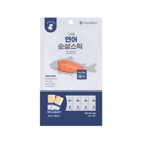 골드로니 그대로 순살스틱 연어 30개입