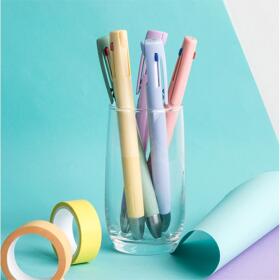 [제브라] 블렌 3색 볼펜 스모키 컬러 (0.5/0.7/5색 택1)