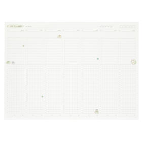 엉금이 타임테이블 패드 