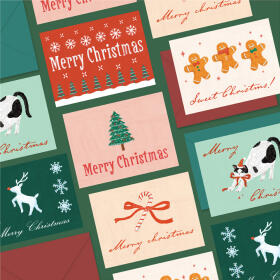 크리스마스 미니카드 Series. 2