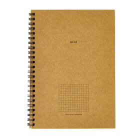 grid 크라프트노트 100매 