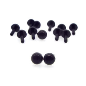 인형눈 2mm 3mm 4mm 기둥형 콩눈 양모펠트 모루인형