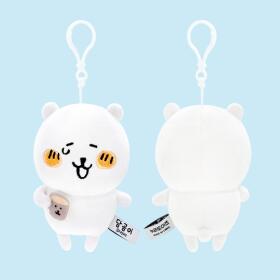 담곰이 행복한티타임 가방고리 인형 키링 