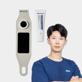 바로랩 텐스온 손목 마사지기 EMS 전기 물리 치료