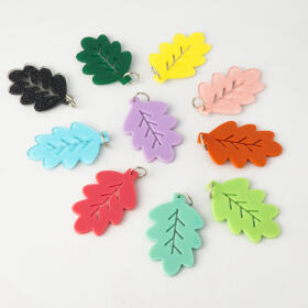 나뭇잎 DIY 키링 악세사리
