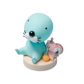 [보노보노] 보노보노&포로리 피규어