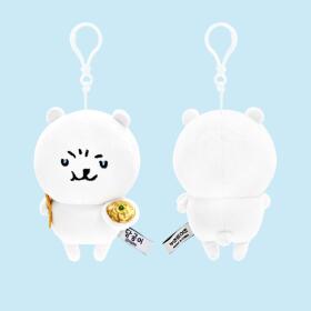 담곰이 라면한사발 가방고리 인형 키링 