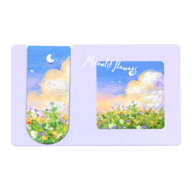 사계절 자석 책갈피 마그네틱 북마크 북홀더 가을