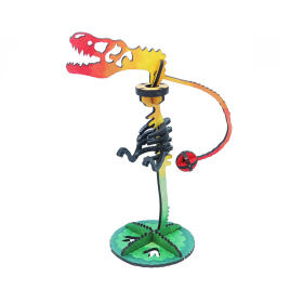 모또나무 무게중심 균형놀이 티라노사우르스 만들기