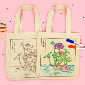 민화 연압도 - 에코백 만들기