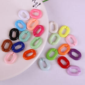 기본 체인사슬 DIY 키링 악세사리