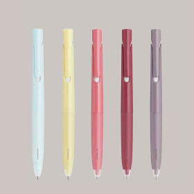 지브라 블렌 세컨컬러 볼펜 블랙잉크0.5mm