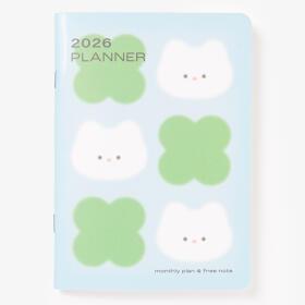 2026 고양클로버 다이어리 