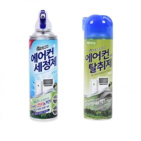 에어컨 세정제 탈취제