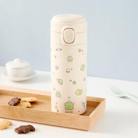 버튼 텀블러 엉금이 350ml 
