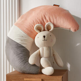 보니타 뉴문 스웨이드 쿠션