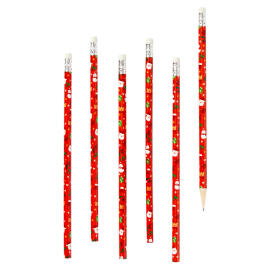 크리스마스 연필세트(6본) 